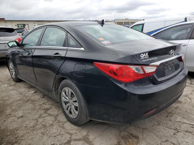 Photo 2 from auction – 2011 HYUNDAI SONATA GLS with VIN 5NPEB4ACXBH008886
