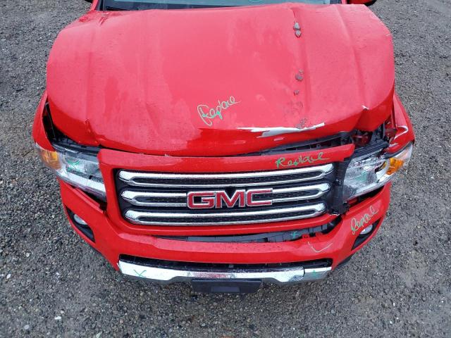 Photo 11 from auction – 2016 GMC CANYON SLE with VIN 1GTG6CE35G1358426