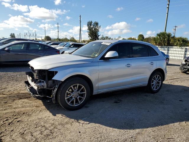 AUDI Q5 PREMIUM 2010 with VIN WA1LKBFP3AA019770 - Photo from auction