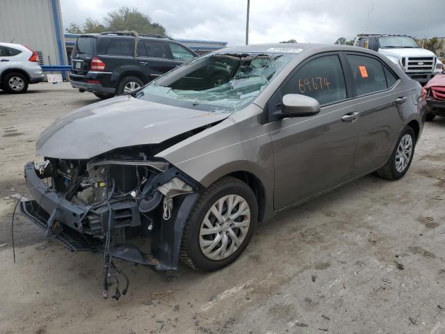 TOYOTA COROLLA L 2017 with VIN 2T1BURHE4HC836932 - Photo from auction