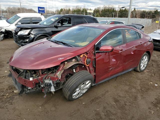 CHEVROLET VOLT PREMI 2017 with VIN 1G1RD6S50HU119154 - Photo from auction