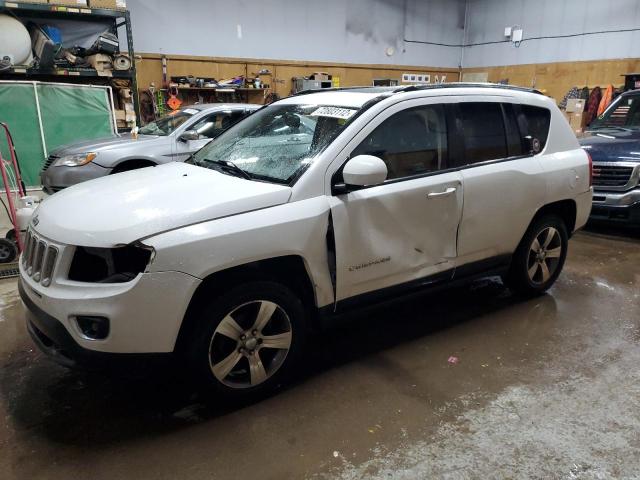 JEEP COMPASS LA 2017 with VIN 1C4NJDEB8HD113087 - Photo from auction