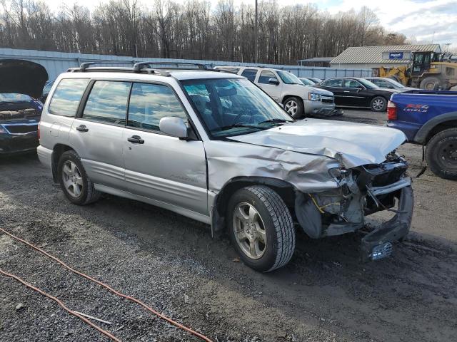 Photo 4 from auction – 2002 SUBARU FORESTER S with VIN JF1SF65612H726225