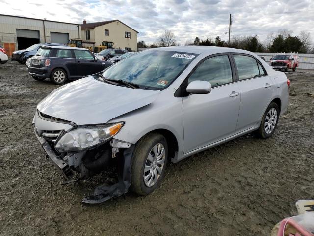 TOYOTA COROLLA BA 2013 with VIN 2T1BU4EE2DC111041 - Photo from auction