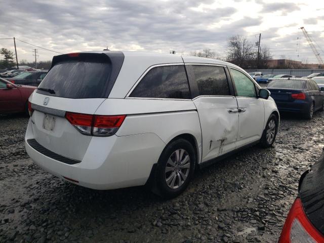 Photo 3 from auction – 2015 HONDA ODYSSEY EX with VIN 5FNRL5H6XFB123772