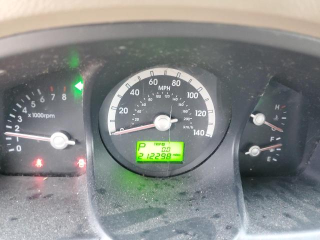Photo 9 from auction – 2007 KIA SPORTAGE L with VIN KNDJF724677433920