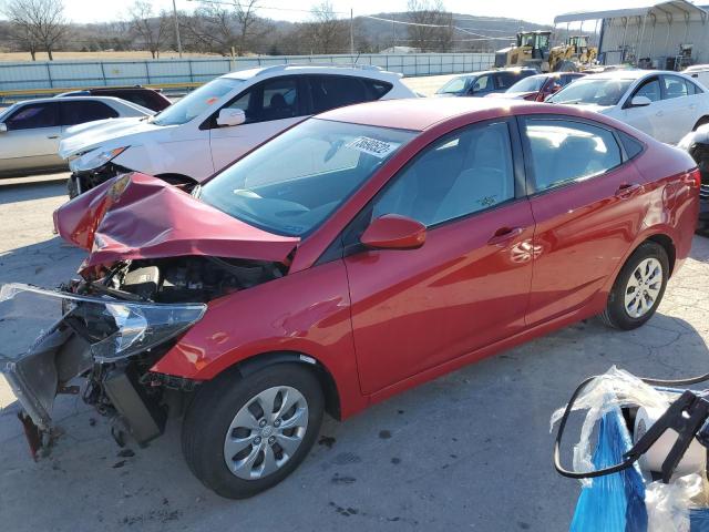 HYUNDAI ACCENT SE 2017 with VIN KMHCT4AE5HU267804 - Photo from auction