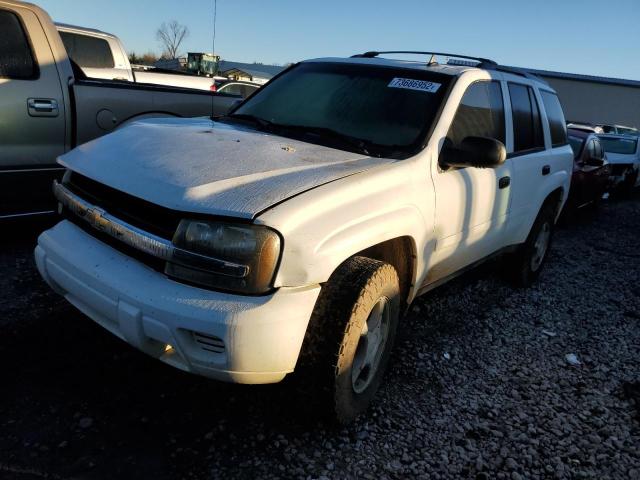 CHEVROLET TRAILBLAZE 2007 with VIN 1GNDT13S772108729 - Photo from auction