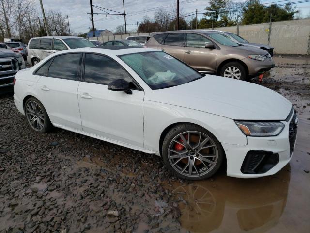 Photo 4 from auction – 2022 AUDI S4 PRESTIG with VIN WAUC4AF48NA031318