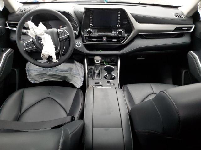 Photo 8 from auction – 2022 TOYOTA HIGHLANDER with VIN 5TDGZRBH4NS583608