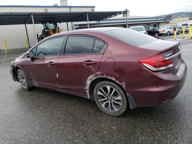 Photo 2 from auction – 2013 HONDA CIVIC EX with VIN 19XFB2F87DE039047