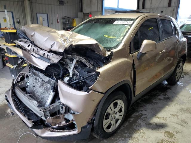 Photo 1 from auction – 2018 CHEVROLET TRAX LS with VIN 3GNCJKSB3JL331834