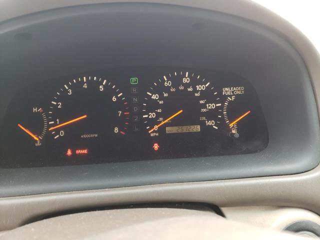 Photo 9 from auction – 1999 LEXUS ES 300 with VIN JT8BF28G3X5061875