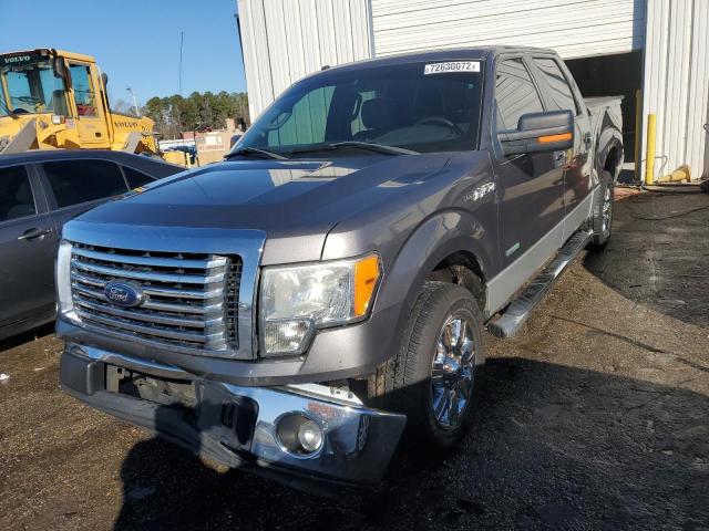FORD F150 SUPER 2012 with VIN 1FTFW1CT4CKD72924 - Photo from auction