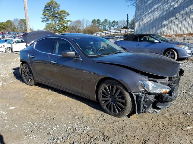 Photo 4 from auction – 2015 MASERATI GHIBLI with VIN ZAM57XSA5F1140396