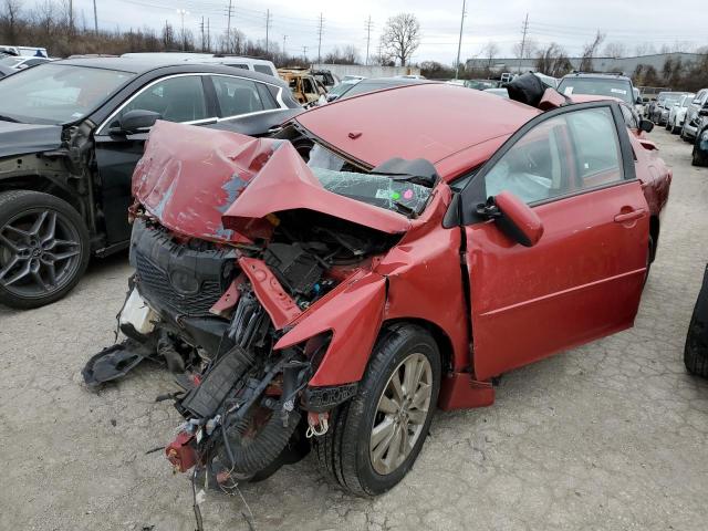 TOYOTA COROLLA 2010 with VIN 2T1BU4EE0AC450358 - Photo from auction