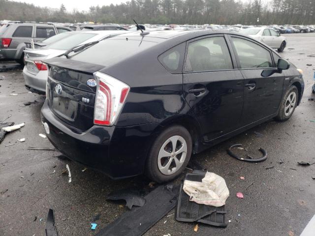 Photo 3 from auction – 2012 TOYOTA PRIUS with VIN JTDKN3DU4C5482505