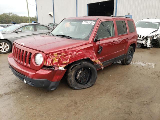 Photo 1 from auction – 2016 JEEP PATRIOT SP with VIN 1C4NJPBA3GD754353