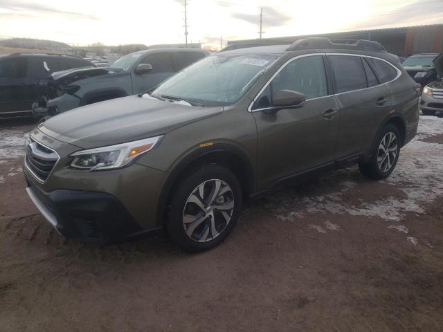 SUBARU OUTBACK LI 2022 with VIN 4S4BTANC2N3164411 - Photo from auction