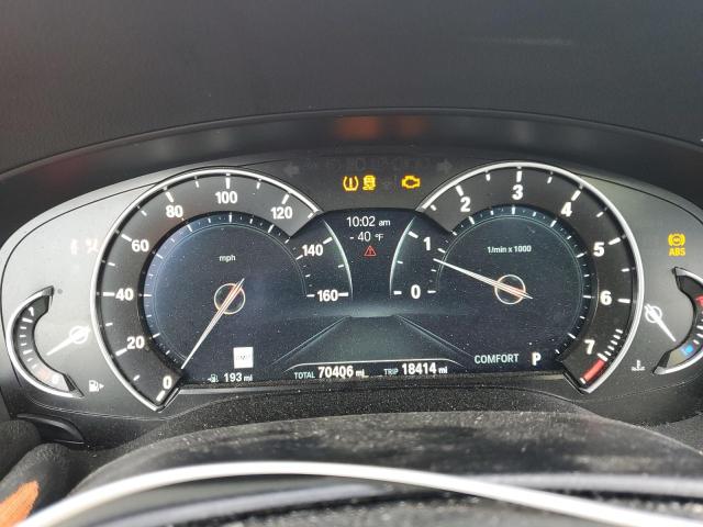 Photo 9 from auction – 2018 BMW 540 XI with VIN WBAJE7C57JWD52268