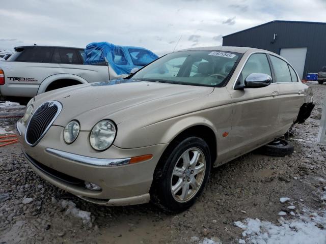 JAGUAR S-TYPE 2003 with VIN SAJEA01TX3FM49846 - Photo from auction
