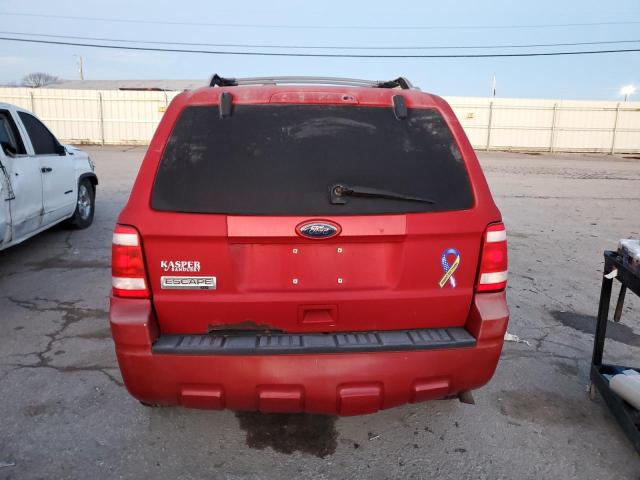Photo 6 from auction – 2010 FORD ESCAPE XLT with VIN 1FMCU0D72AKA05369