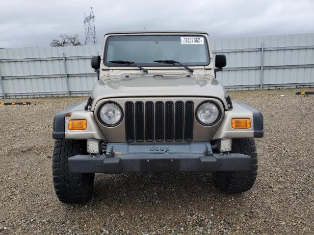 Photo 5 from auction – 2003 JEEP WRANGLER / with VIN 1J4FA69S33P338772