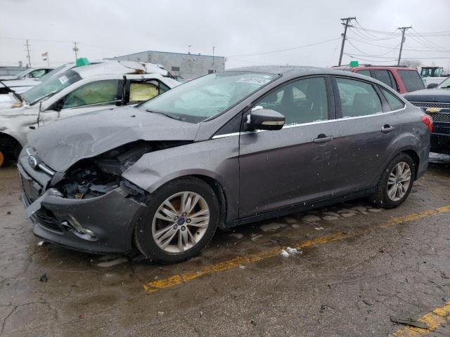 FORD FOCUS SEL 2012 with VIN 1FAHP3H21CL153095 - Photo from auction
