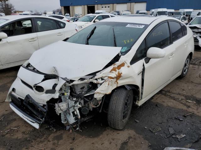 TOYOTA PRIUS 2013 with VIN JTDKN3DU0D5556620 - Photo from auction