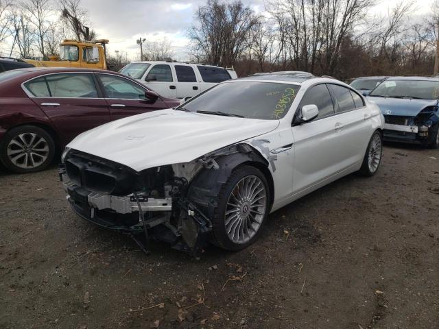 BMW 650 XI GRA 2015 with VIN WBA6B4C53FD986173 - Photo from auction