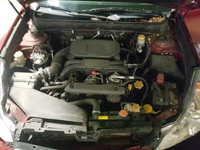 Photo 11 from auction – 2010 SUBARU LEGACY 2.5 with VIN 4S3BMCK67A3229906