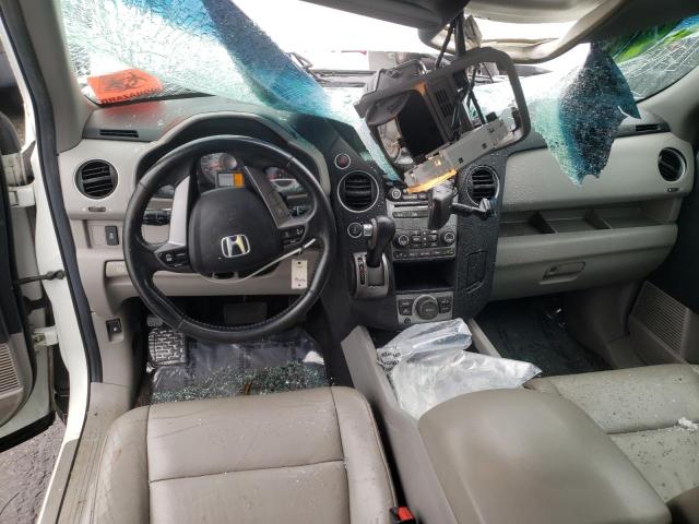 Photo 8 from auction – 2012 HONDA PILOT EXL with VIN 5FNYF4H67CB053396
