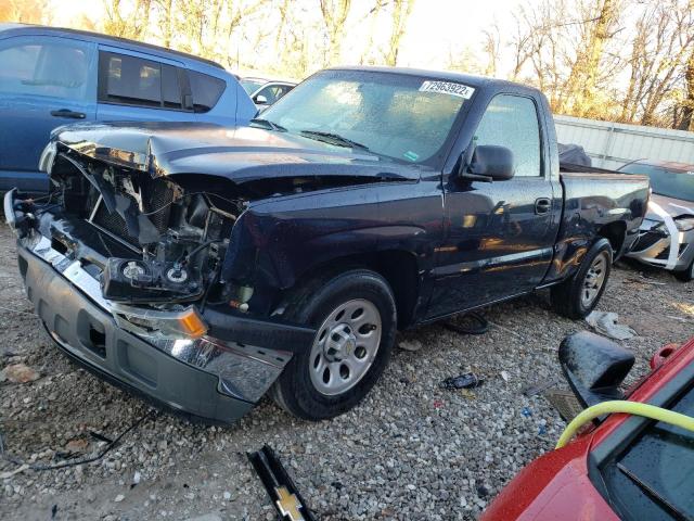 CHEVROLET SILVERADO 2005 with VIN 1GCEC14X15Z147859 - Photo from auction
