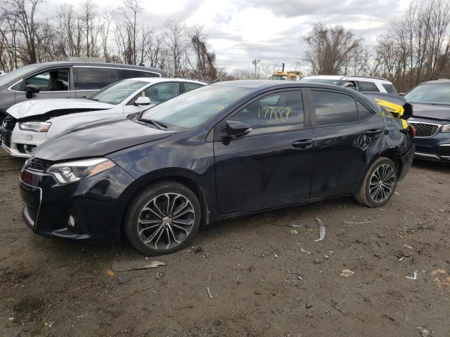 TOYOTA COROLLA L 2016 with VIN 2T1BURHE7GC715651 - Photo from auction