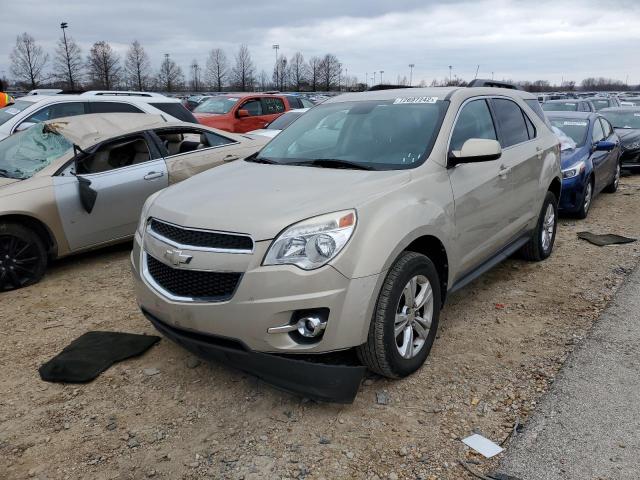 CHEVROLET EQUINOX LT 2012 with VIN 2GNALPEK9C1245457 - Photo from auction