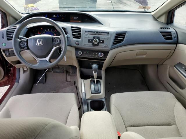 Photo 8 from auction – 2012 HONDA CIVIC LX with VIN 2HGFB2F5XCH594763