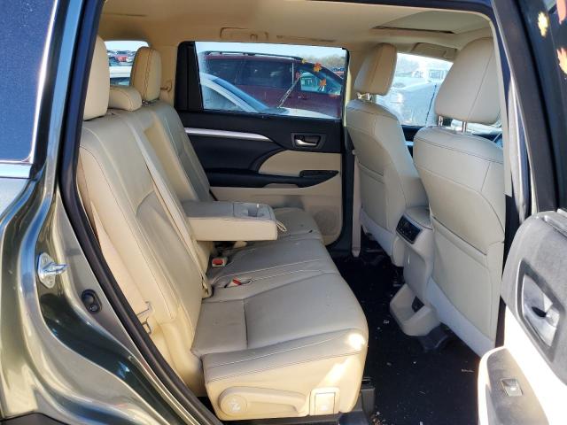 Photo 11 from auction – 2016 TOYOTA HIGHLANDER with VIN 5TDJKRFH2GS268250