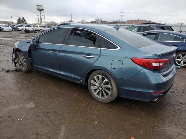Photo 2 from auction – 2015 HYUNDAI SONATA SPO with VIN 5NPE34AF3FH045601
