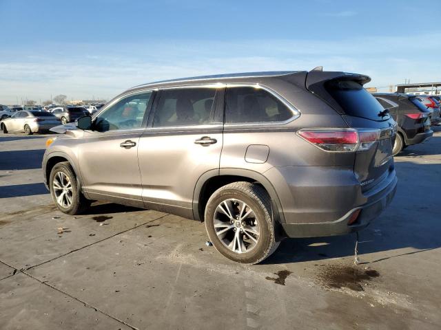 Photo 2 from auction – 2016 TOYOTA HIGHLANDER with VIN 5TDKKRFH7GS500331