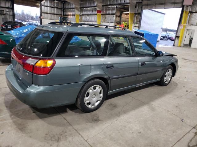 Photo 3 from auction – 2000 SUBARU LEGACY L with VIN 4S3BH6357Y7312167
