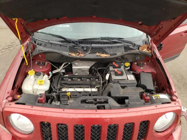 Photo 12 from auction – 2016 JEEP PATRIOT SP with VIN 1C4NJPBA3GD754353