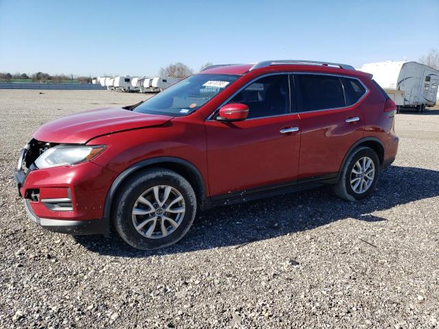 NISSAN ROGUE S 2017 with VIN JN8AT2MT8HW406083 - Photo from auction
