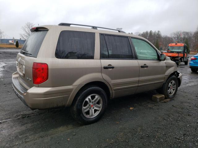 Photo 3 from auction – 2004 HONDA PILOT EXL with VIN 2HKYF18674H616318