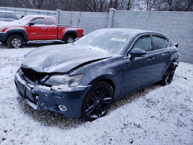 LEXUS GS 350 2013 with VIN JTHCE1BLXD5005869 - Photo from auction