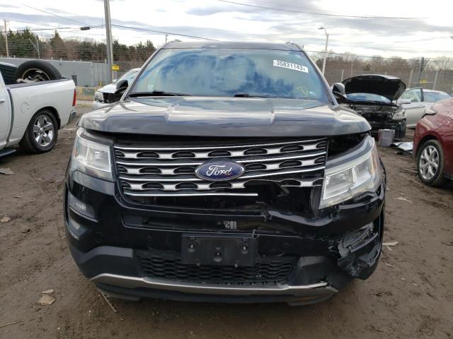 Photo 5 from auction – 2017 FORD EXPLORER L with VIN 1FM5K8F84HGC36838