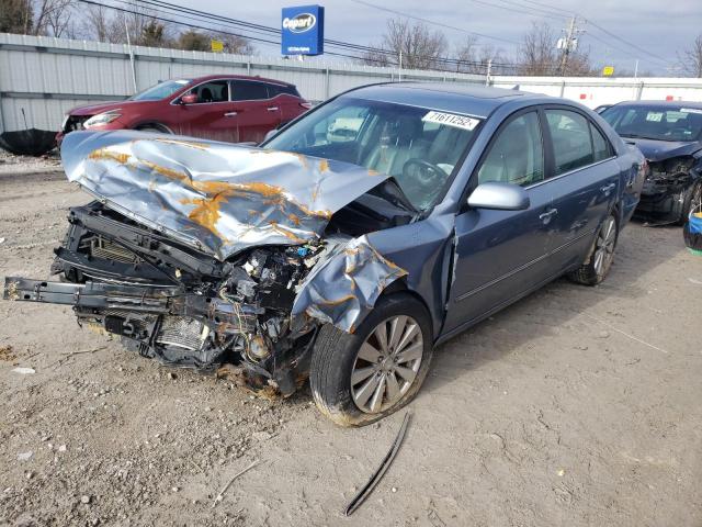 Photo 1 from auction – 2009 HYUNDAI SONATA with VIN 5NPEU46F79H422716