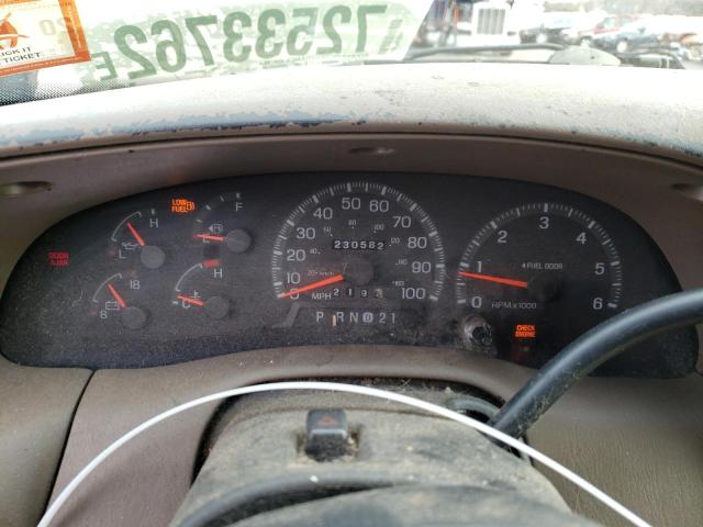 Photo 9 from auction – 1998 FORD F150 with VIN 1FTRX17L1WNC24382