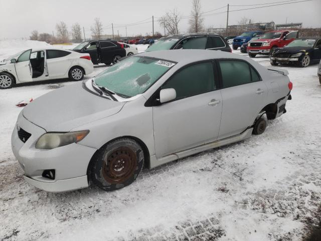 TOYOTA COROLLA BA 2010 with VIN 2T1BU4EEXAC210248 - Photo from auction