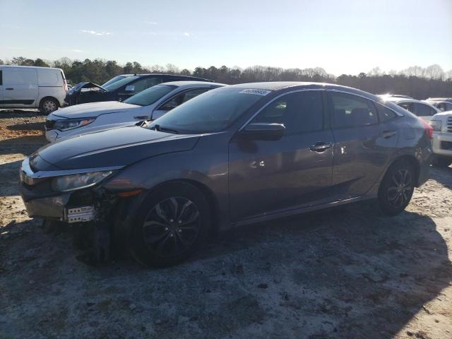 HONDA CIVIC LX 2018 with VIN 19XFC2F52JE002003 - Photo from auction