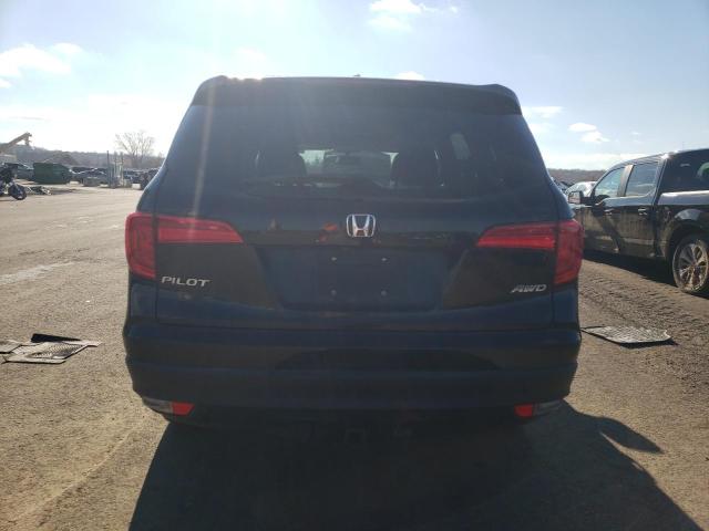 Photo 6 from auction – 2016 HONDA PILOT EXL with VIN 5FNYF6H86GB092516